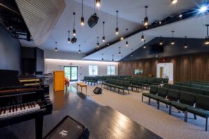 baptist church redding, ct brand new auditorium